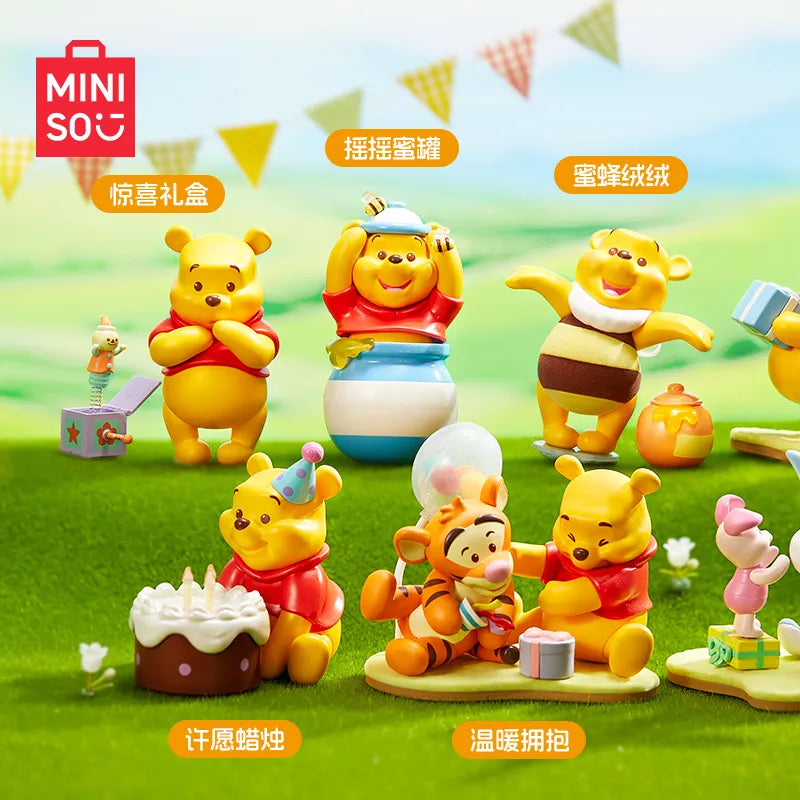 Disney Winnie The Best Friends Party Series by Miniso