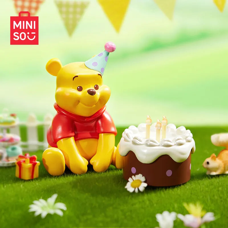 Disney Winnie The Best Friends Party Series by Miniso