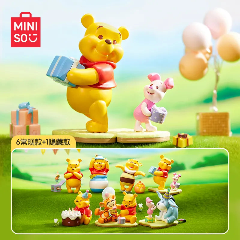 Disney Winnie The Best Friends Party Series by Miniso