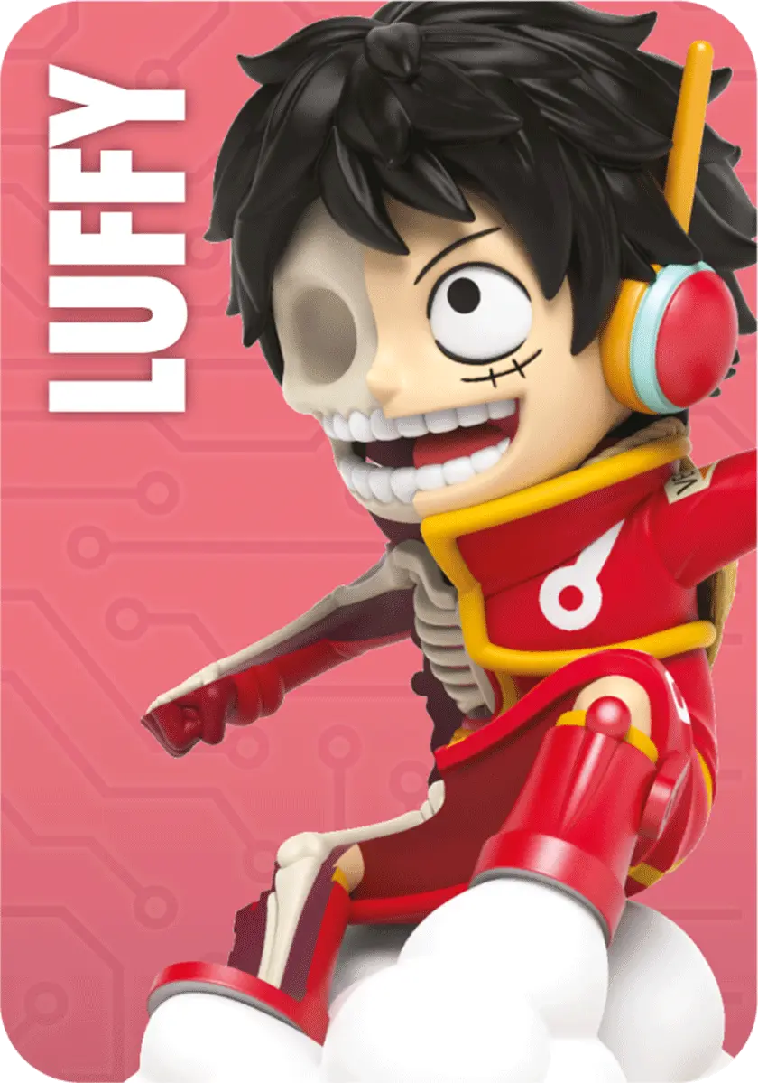 XXRAY One Piece Egghead Arc Series Part 1 Luffy figure blind box collectible