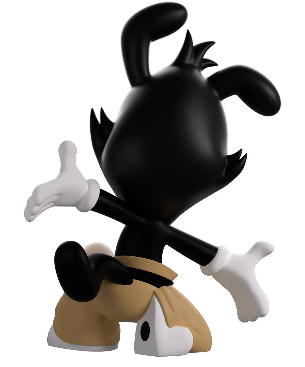 Yakko Animaniacs Youtooz figure rear view showing tail and pants detail
