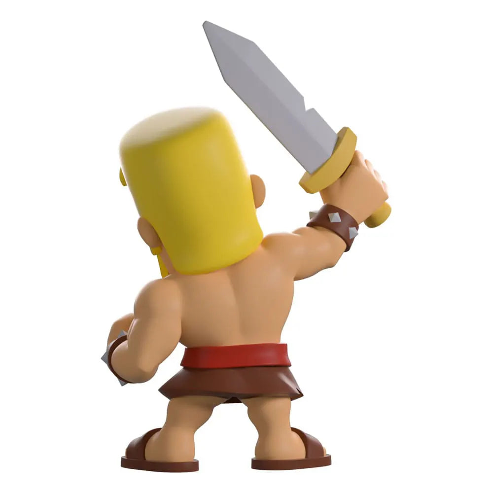 Clash of Clans Vinyl Figure Barbarian Yootooz Back