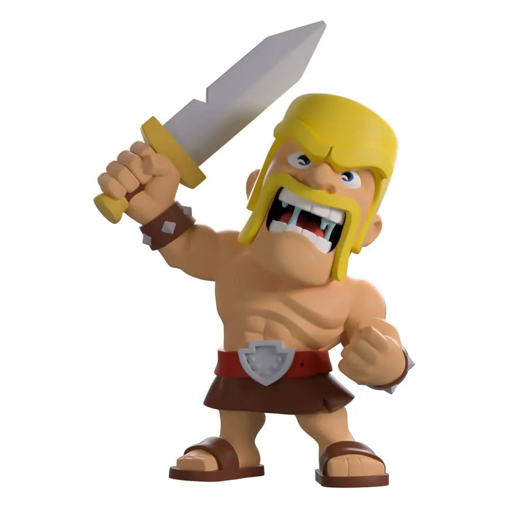 Clash of Clans Vinyl Figure Barbarian Yootooz Front
