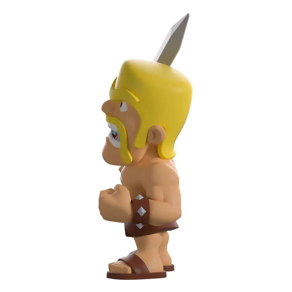 Clash of Clans Vinyl Figure Barbarian Yootooz Left