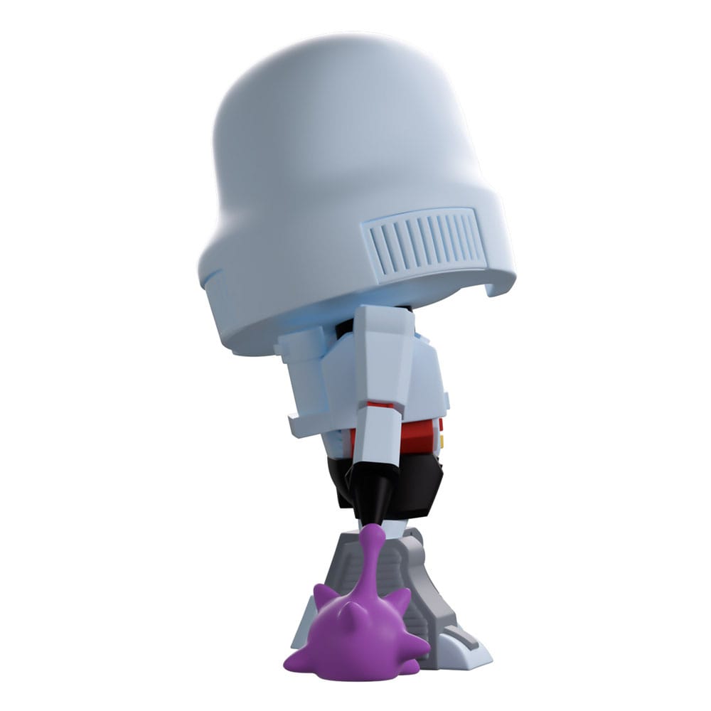 Detailed side angle of Youtooz Megatron collectible vinyl figure