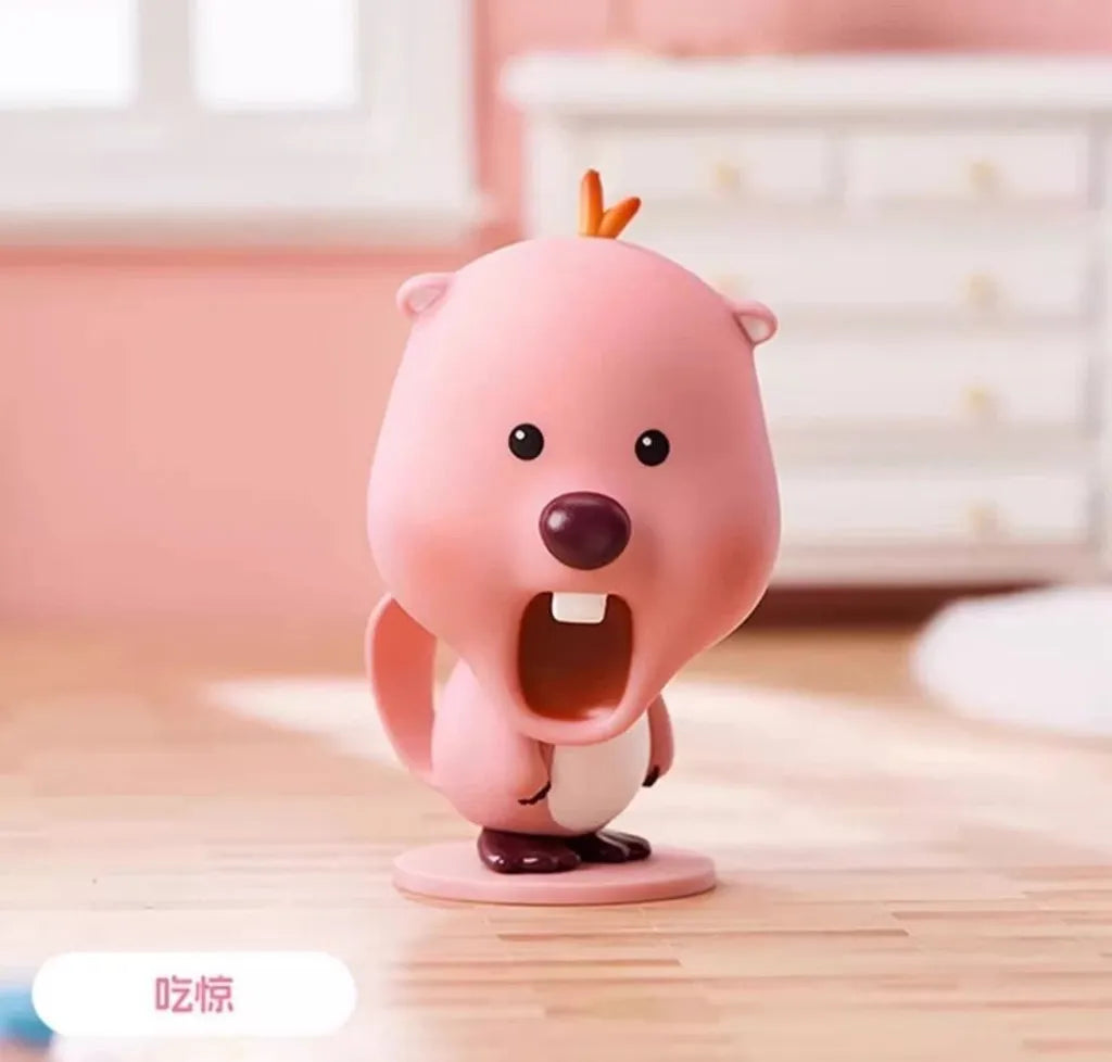 Zanmang Loopy bobble head collectible figure looking surprised