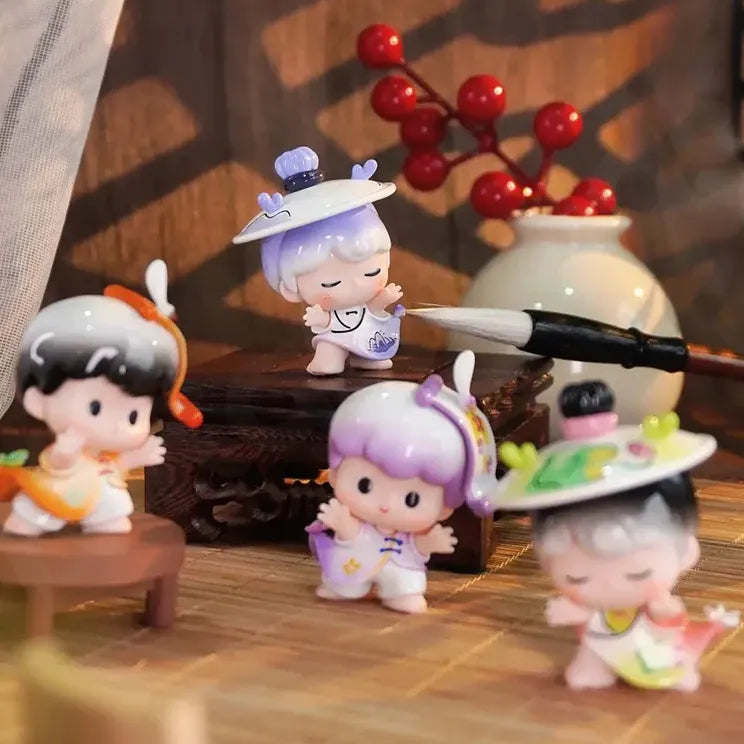 Zozo & Yoyo Blind Box Figurines