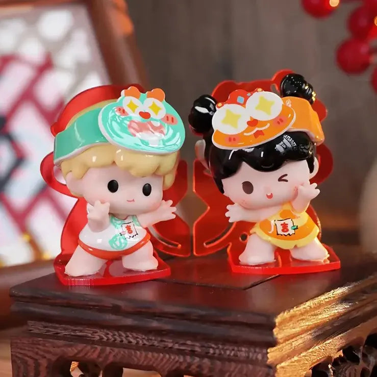 Zozo & Yoyo Blind Box Figures