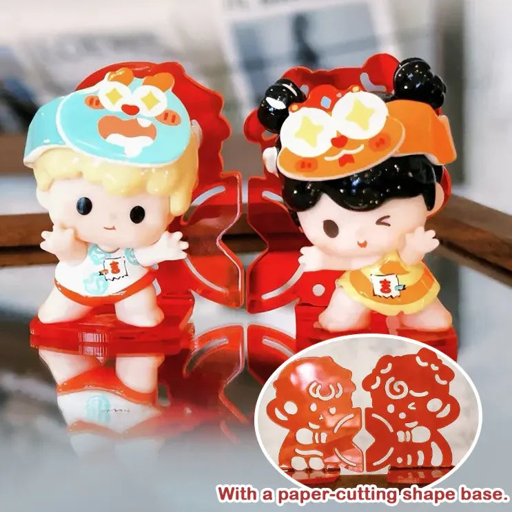 Zozo & Yoyo Blind Box Figures