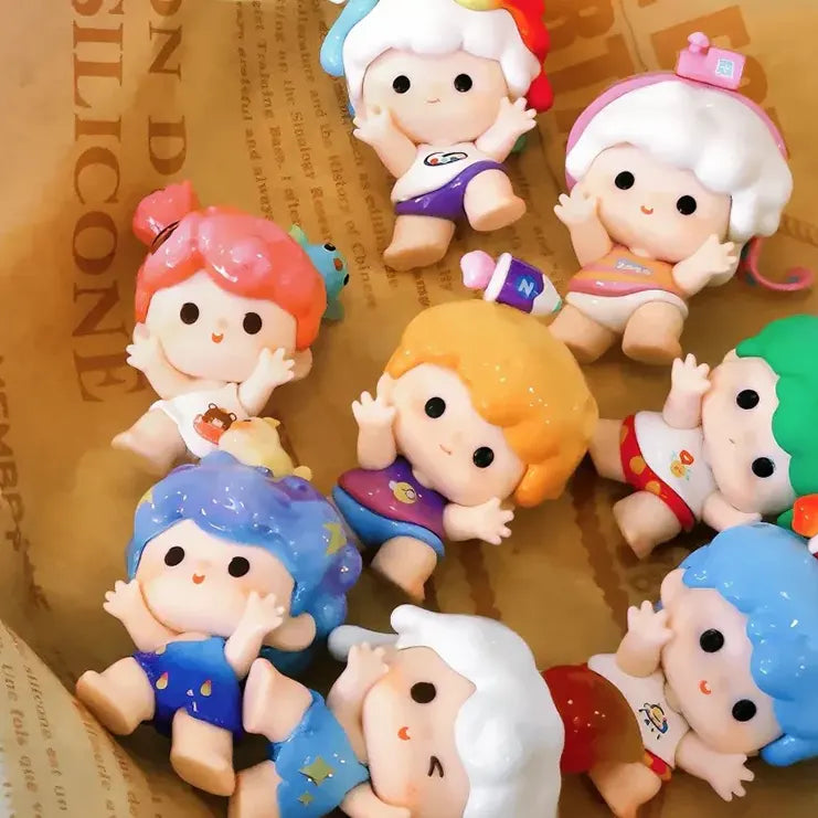 Zozo & Yoyo Blind Box Figures