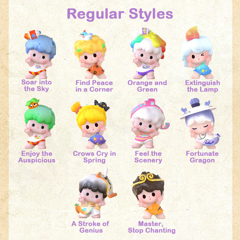 Zozo & Yoyo Blind Box