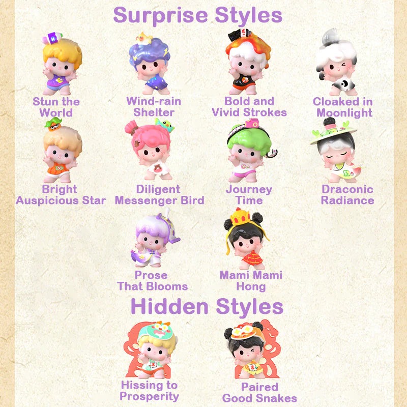 Zozo & Yoyo Blind Box Surprise Styles