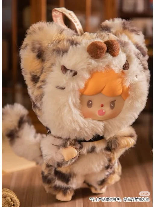 Zzoton My Little Cat Plush Blind Box - Cool Leopard Cat plush with spotted costume