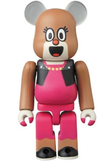 Cute #2 Nehorin Pahorin - 100% Bearbrick Series 39