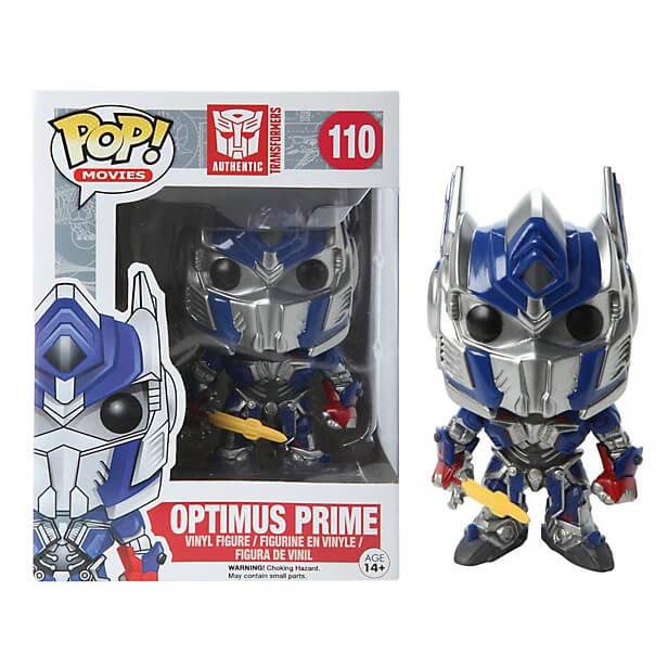 Optimus Prime w/ Sword 110 Funko Pop! Vinyl Movies Transformers