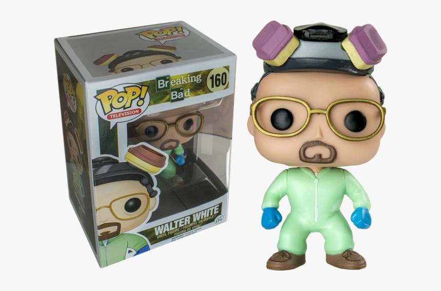 Walter White (Haz Mat Suit - Green) 160 Funko Pop! Vinyl Television Breaking Bad