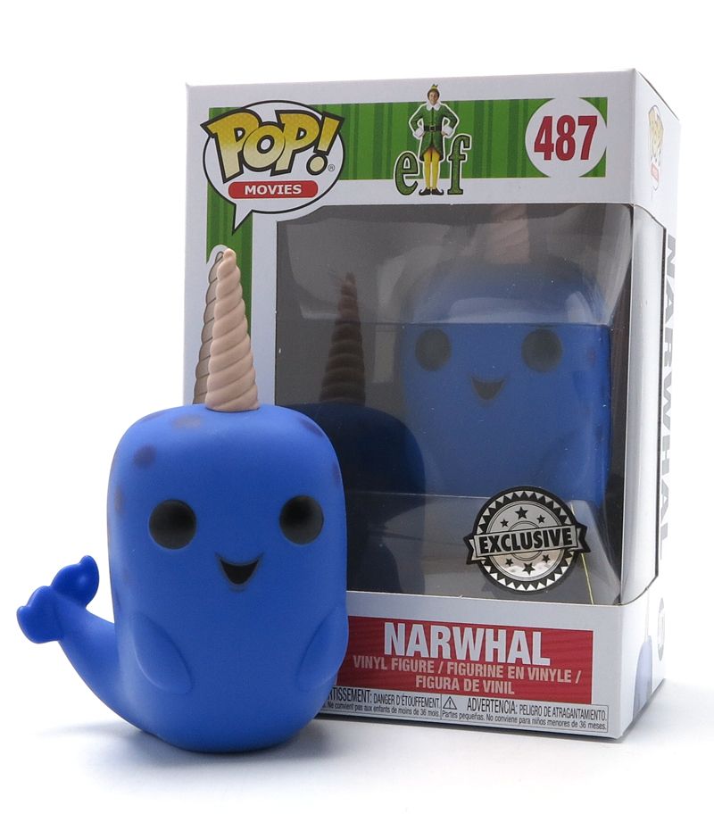 Narwhal 487 Funko Pop! Vinyl Movies Elf