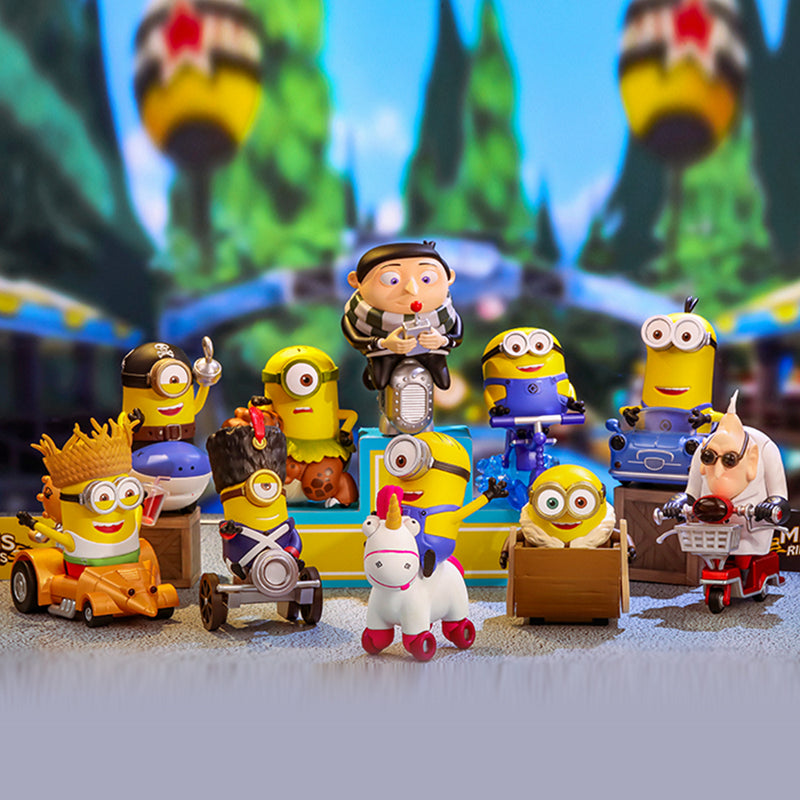 Pop Mart Minions - Rides Series (1 x Blindbox)