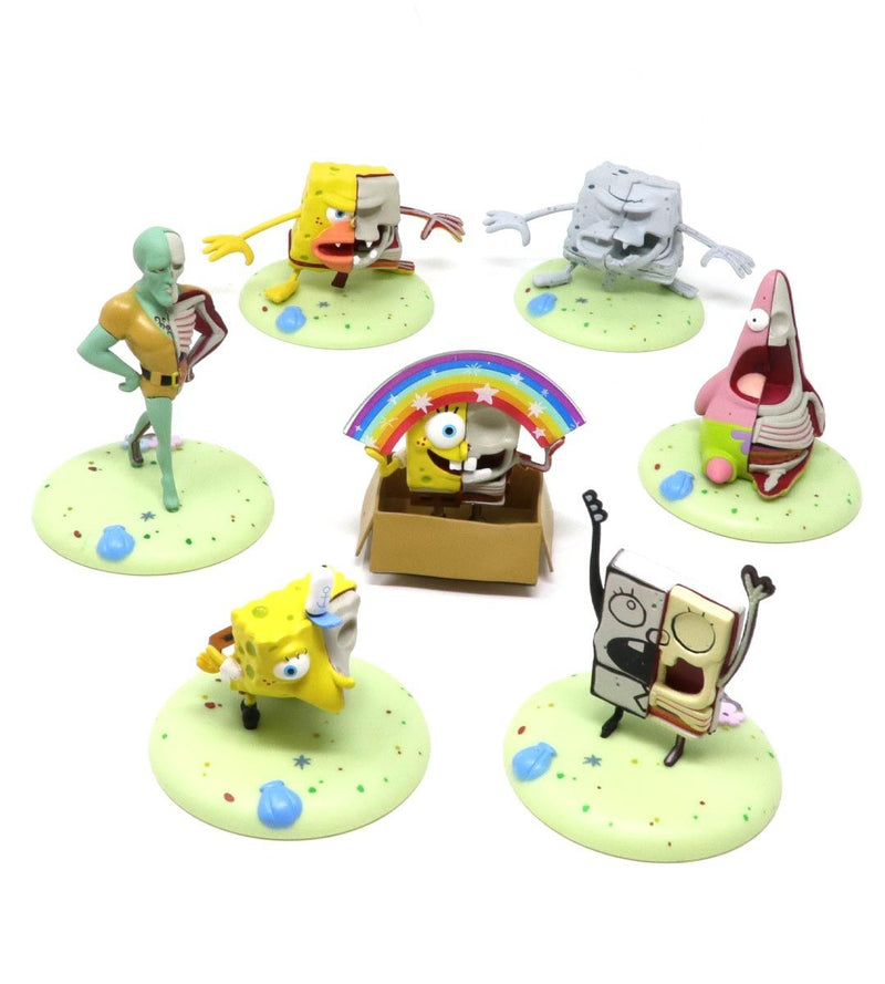 Mighty Jaxx Freeny's Hidden Dissectibles: Spongebob Squarepants (Meme Edition) by Jason Freeny (1x Blindbox)
