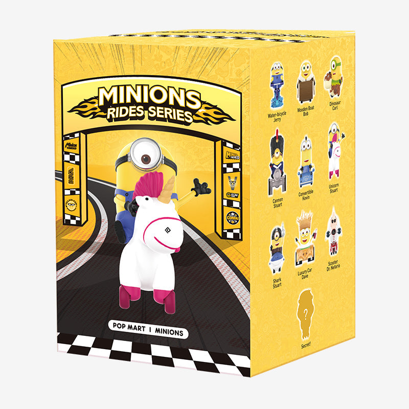 Pop Mart Minions - Rides Series (1 x Blindbox)