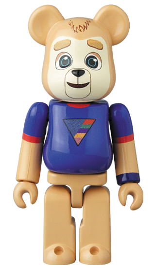 Artist Brigsby Bear - 100% Bearbrick Series 39
