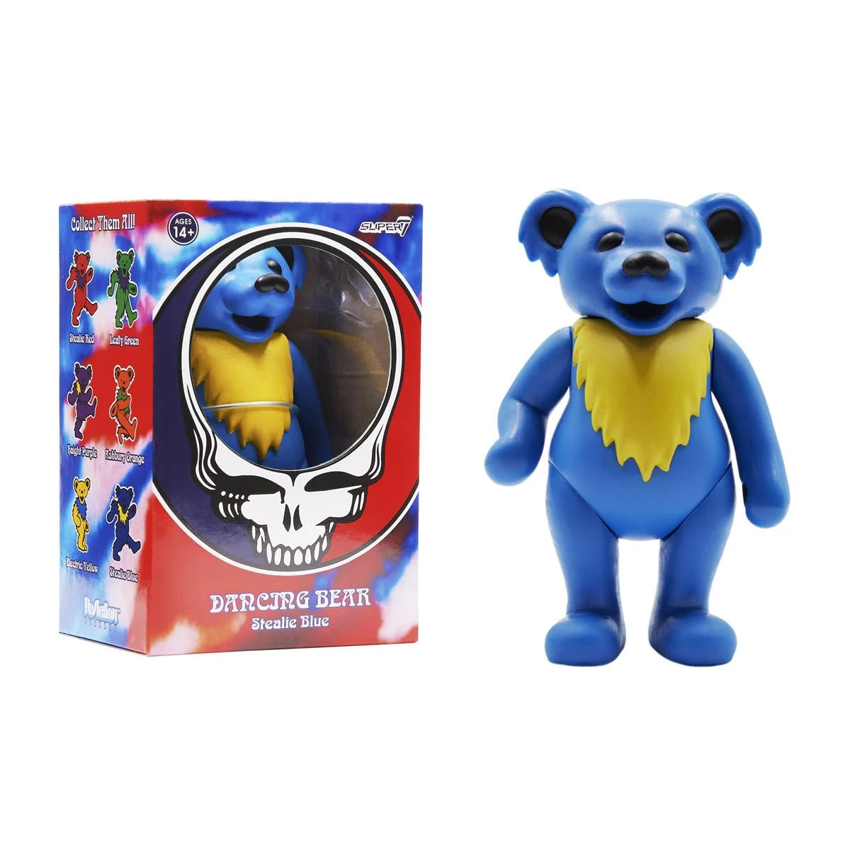 Super7 Grateful Dead - Dancing Bears - ReAction figure