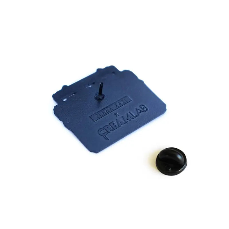 BMBOX Pin (Red) (Soft Enamel) by Elena Kazi