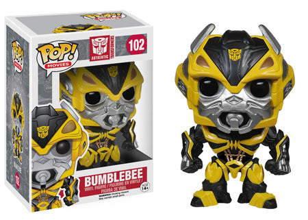 Bumblebee 102 Funko Pop! Vinyl Movies Transformers
