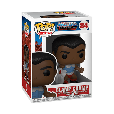 Clamp Champ Funko Pop! #84 in window-box packaging