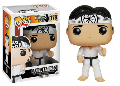 Daniel Larusso 178 Funko Pop! Vinyl Movies Karate Kid