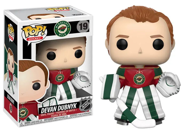 Devan Dubnyk 19 Funko Pop! Vinyl Hockey - Minnesota Wild