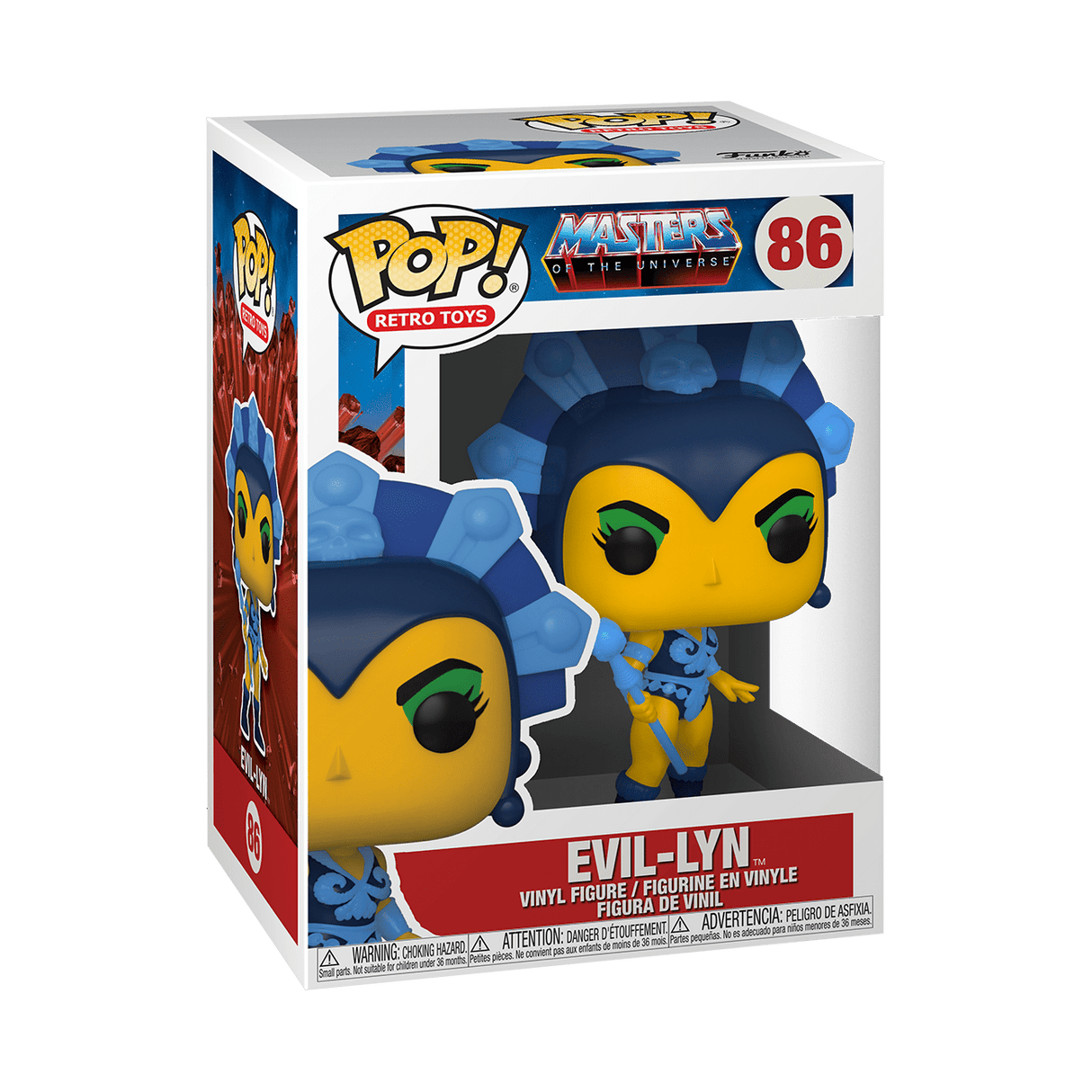 Evil-Lyn 86 Funko Pop! Vinyl Television Masters Of The Universe
