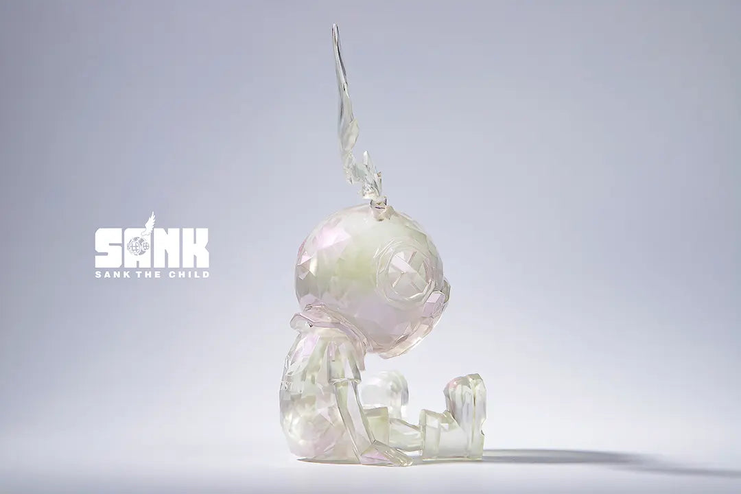 Good Night Series Low Poly Crystal Sank Toys