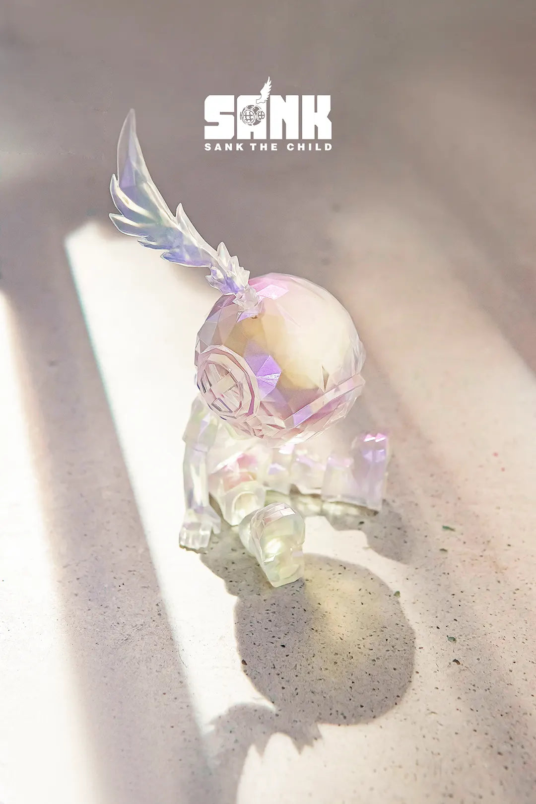 Good Night Series Low Poly Crystal Sank Toys