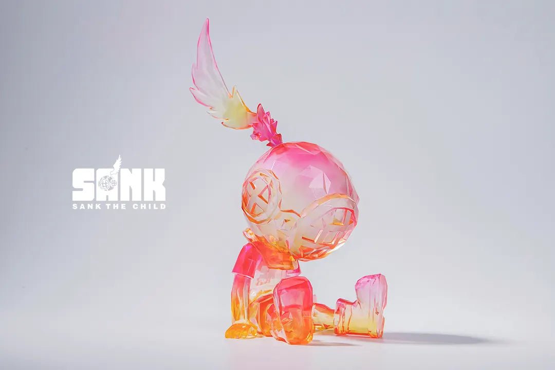 Good Night Series - Low Poly - Rose by Sank Toys