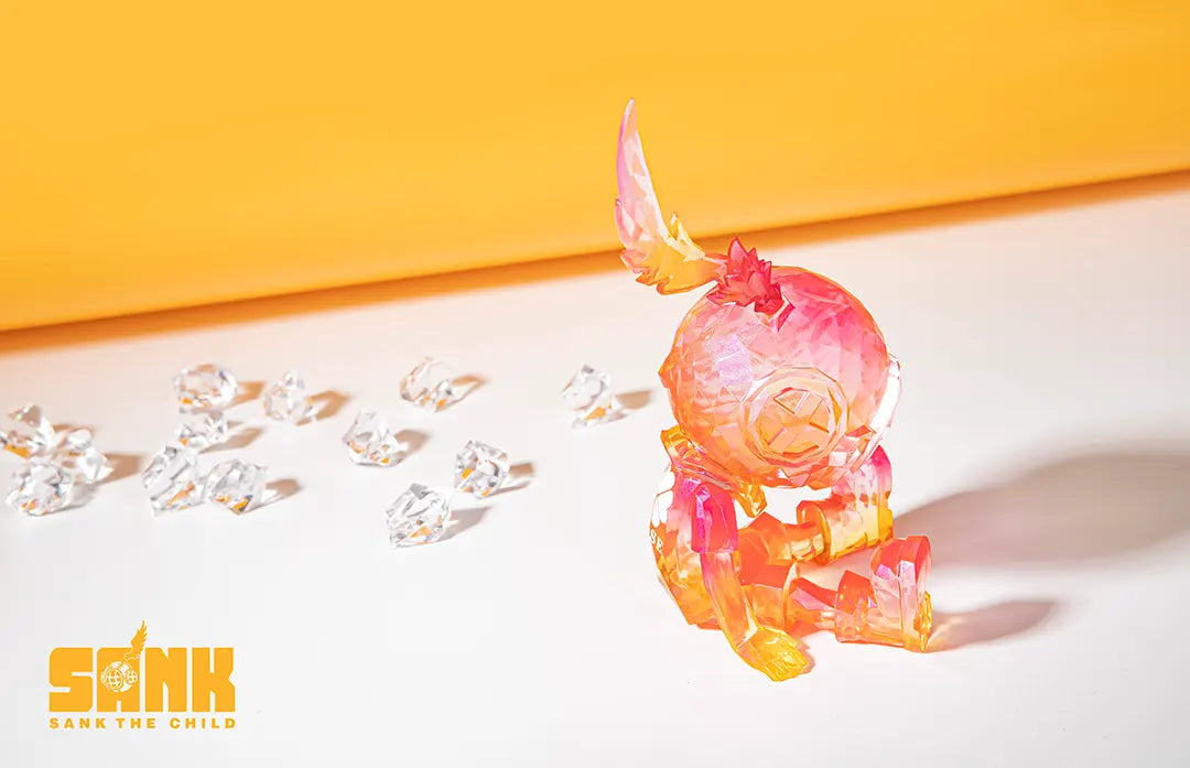 Good Night Series - Low Poly - Rose by Sank Toys