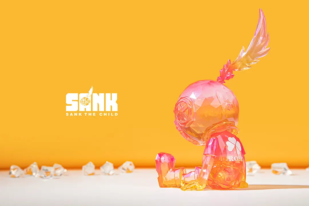 Good Night Series - Low Poly - Rose by Sank Toys