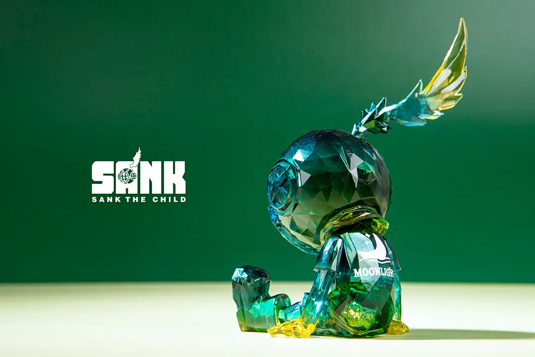 Good Night Series - Low Poly - Moonlight by Sank Toys