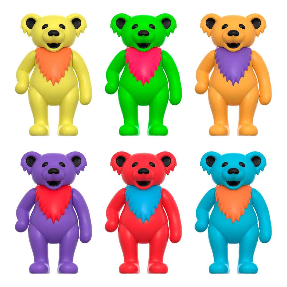 Super7 Grateful Dead - Dancing Bears - ReAction figure