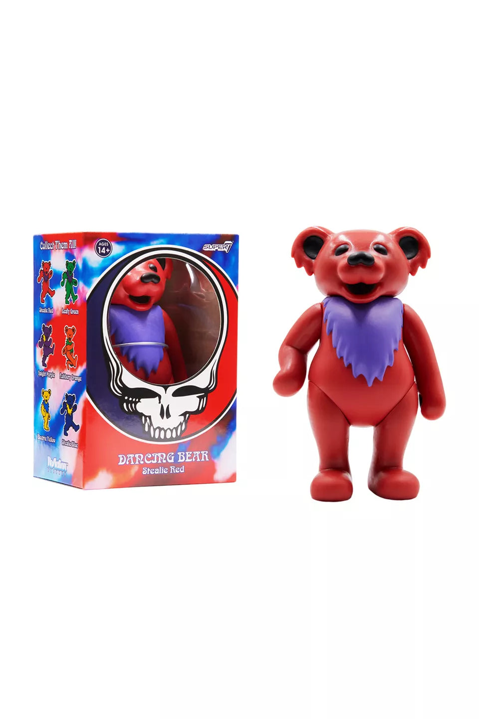 Super7 Grateful Dead - Dancing Bears - ReAction figure
