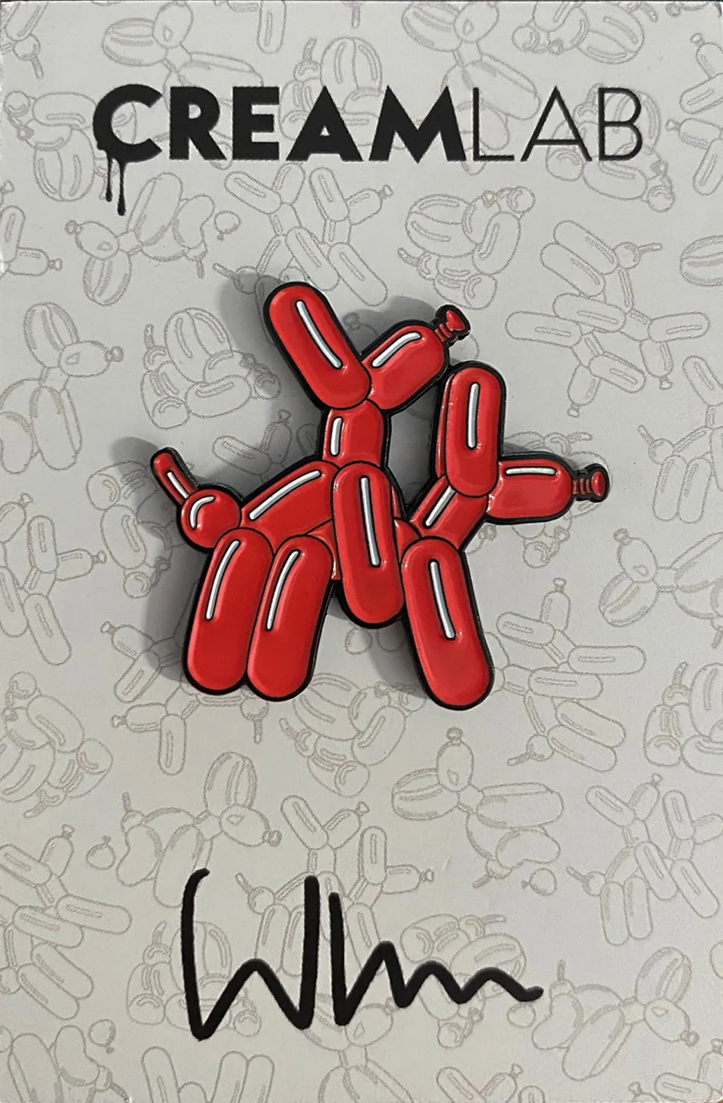 Humpek Pin (Red) by Whatshisname