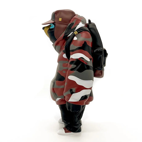 Kub "Brick Red Camo" By Mike Fudge