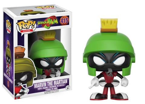 Marvin The Martian 415 Funko Pop! Vinyl Movies Space Jam