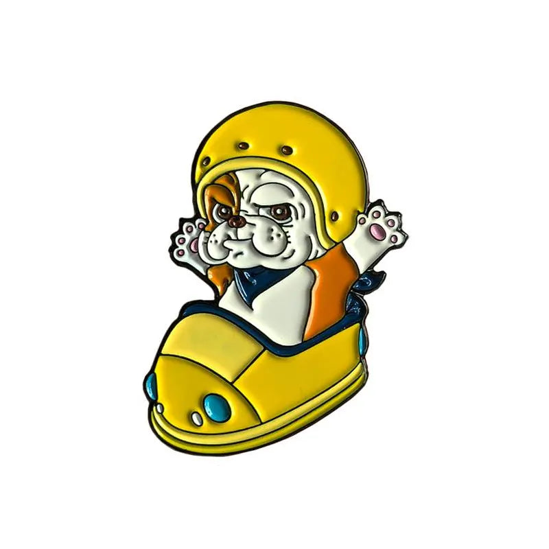 Mitt Pin (Yellow) by Six TwentyEight (628)