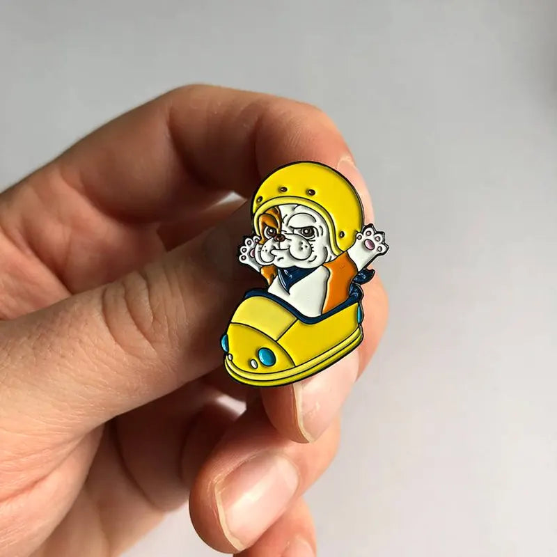 Mitt Pin (Yellow) by Six TwentyEight (628)