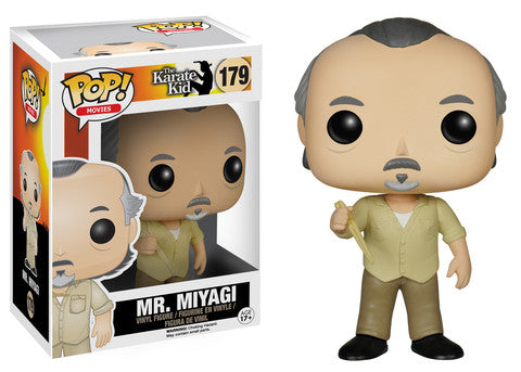 Mr. Miyagi 179 Funko Pop! Vinyl Movies Karate Kid