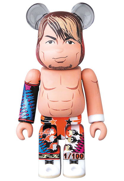 Artist Hiroshi Tanahashi - 100% Bearbrick Series 38