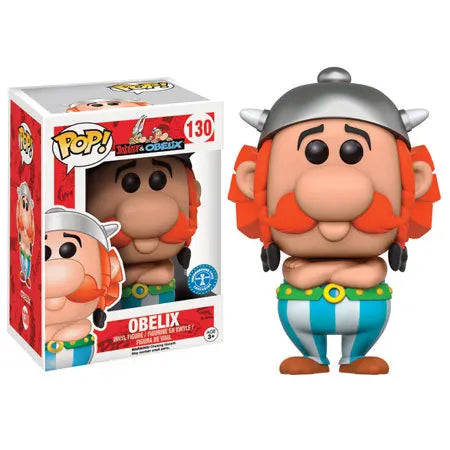 Obelix 130 Funko Pop! Vinyl Asterix & Obelix