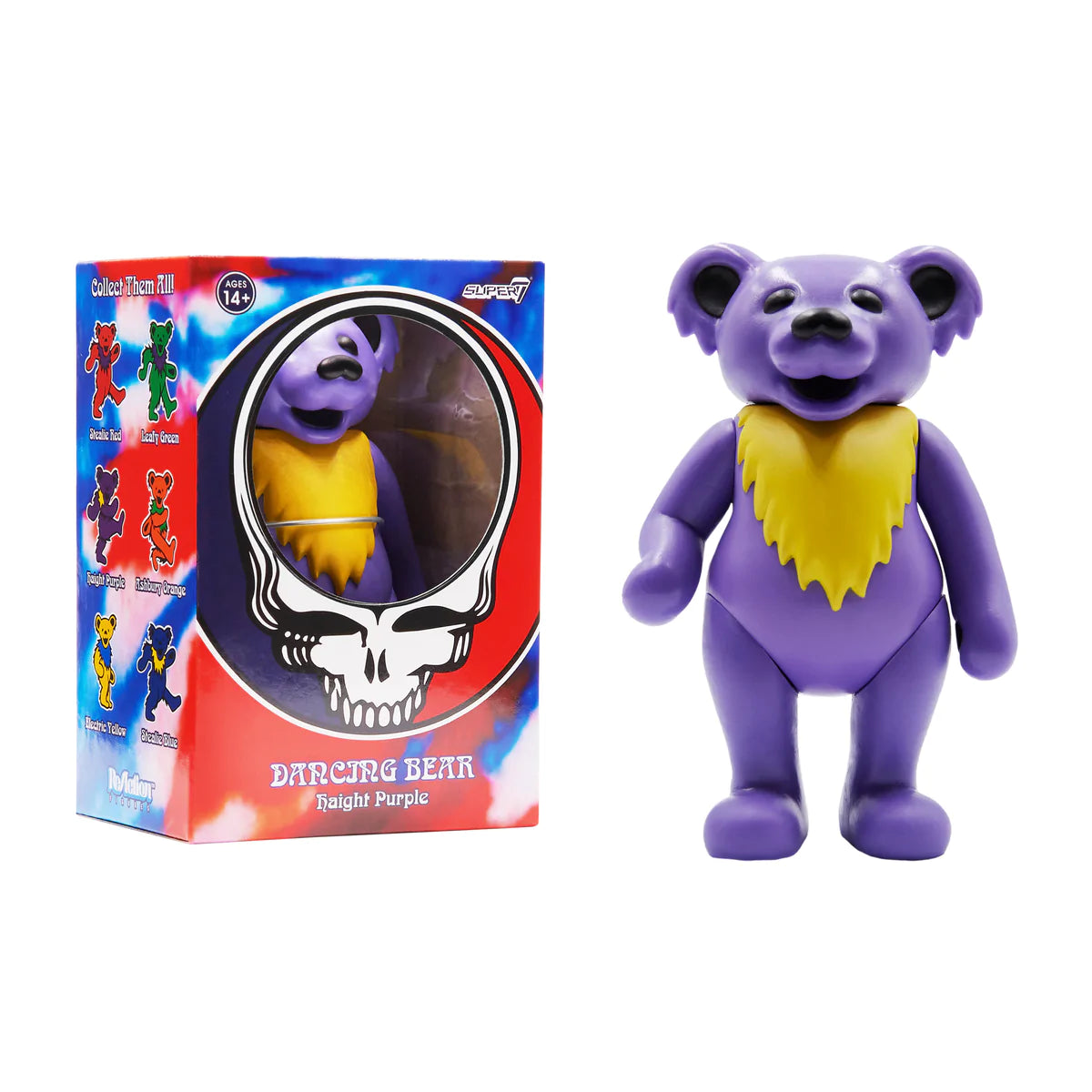 Super7 Grateful Dead - Dancing Bears - ReAction figure