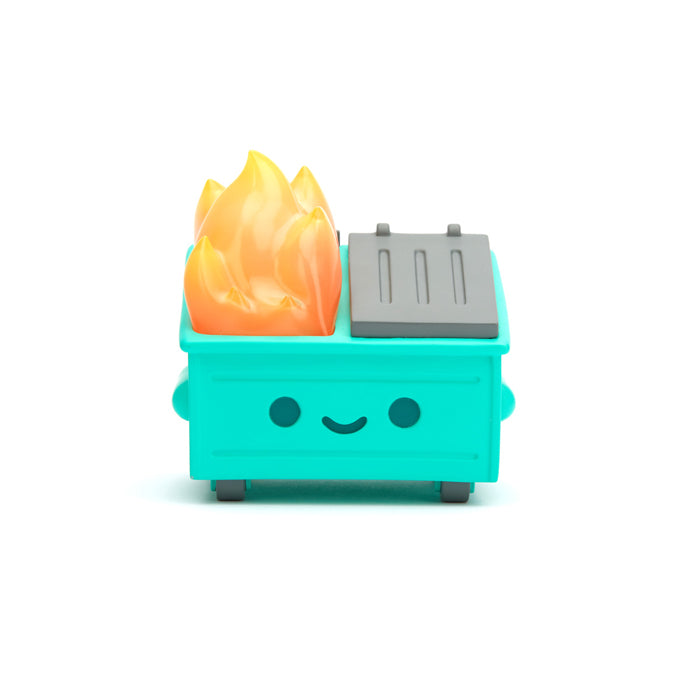 100%soft Dumpster Fire Vinyl Figure